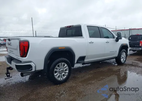 2023 GMC Sierra 2500Hd 4Wd Standard Bed Denali from USA, damaged, VIN 1GT49REY2PF241754